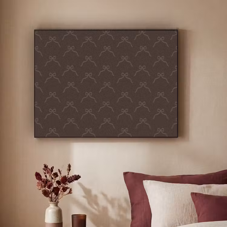 Art Frame - Kerst - Bruin - Strik — 3