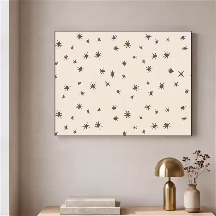 Art Frame - Kerst - Ster - Bruin — 5