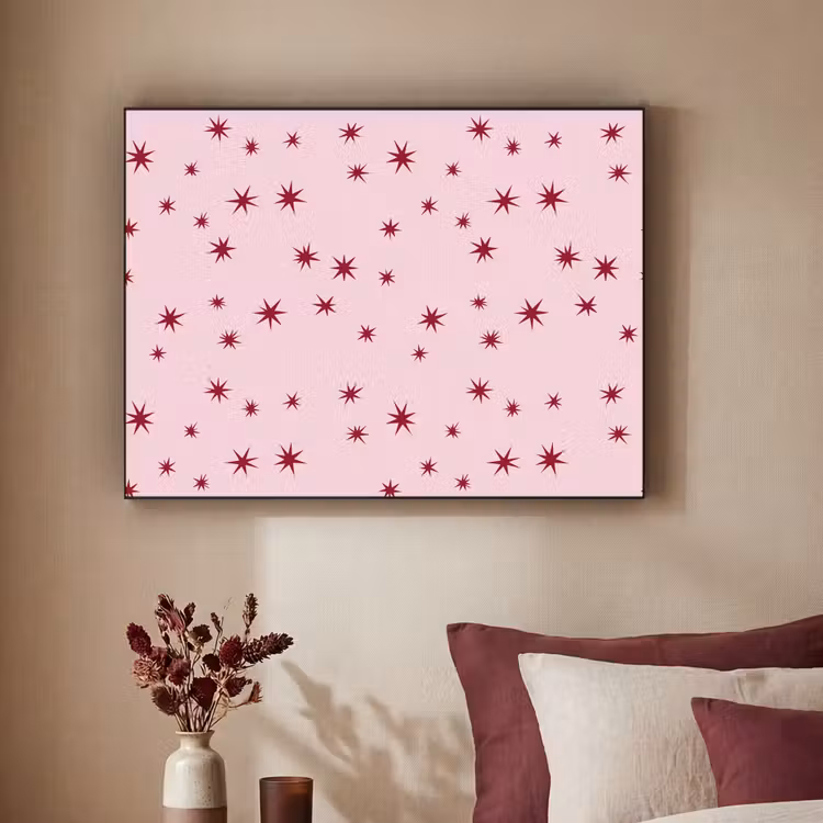 Art Frame - Ster - Roze - Rood — 3