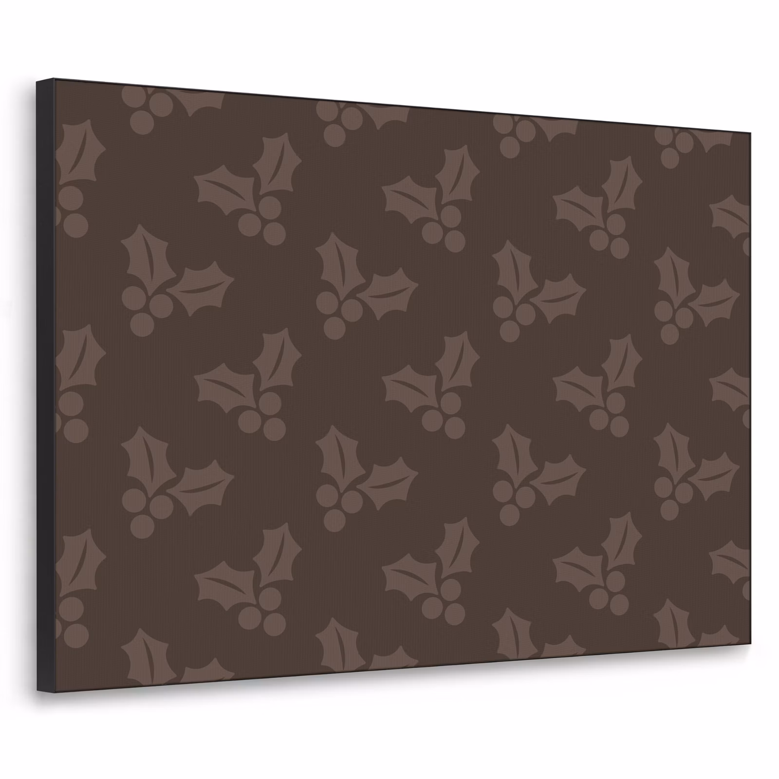 Art Frame - Kerst - Hulst - Bruin — 1
