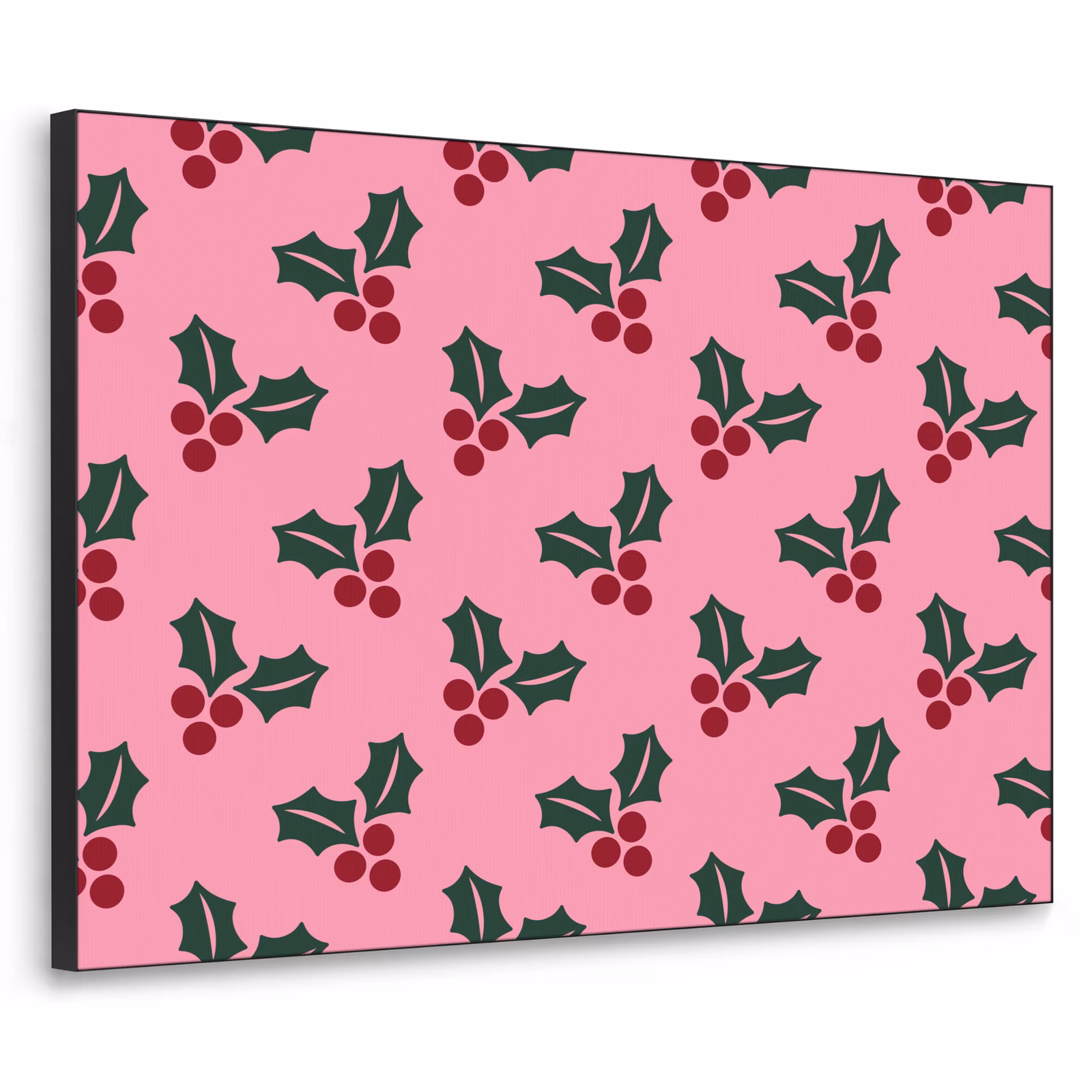 Art Frame - Roze - Kerst - Hulst — 1