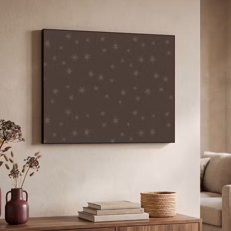 Art Frame - Bruin - Sterren - Kerst — 7
