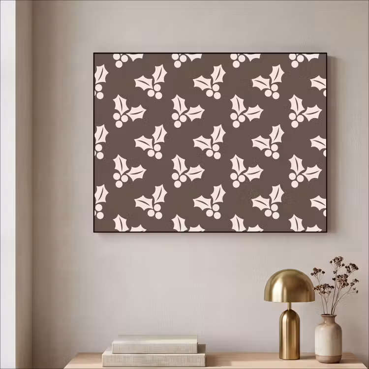 Art Frame - Hulst - Bruin - Kerst — 5