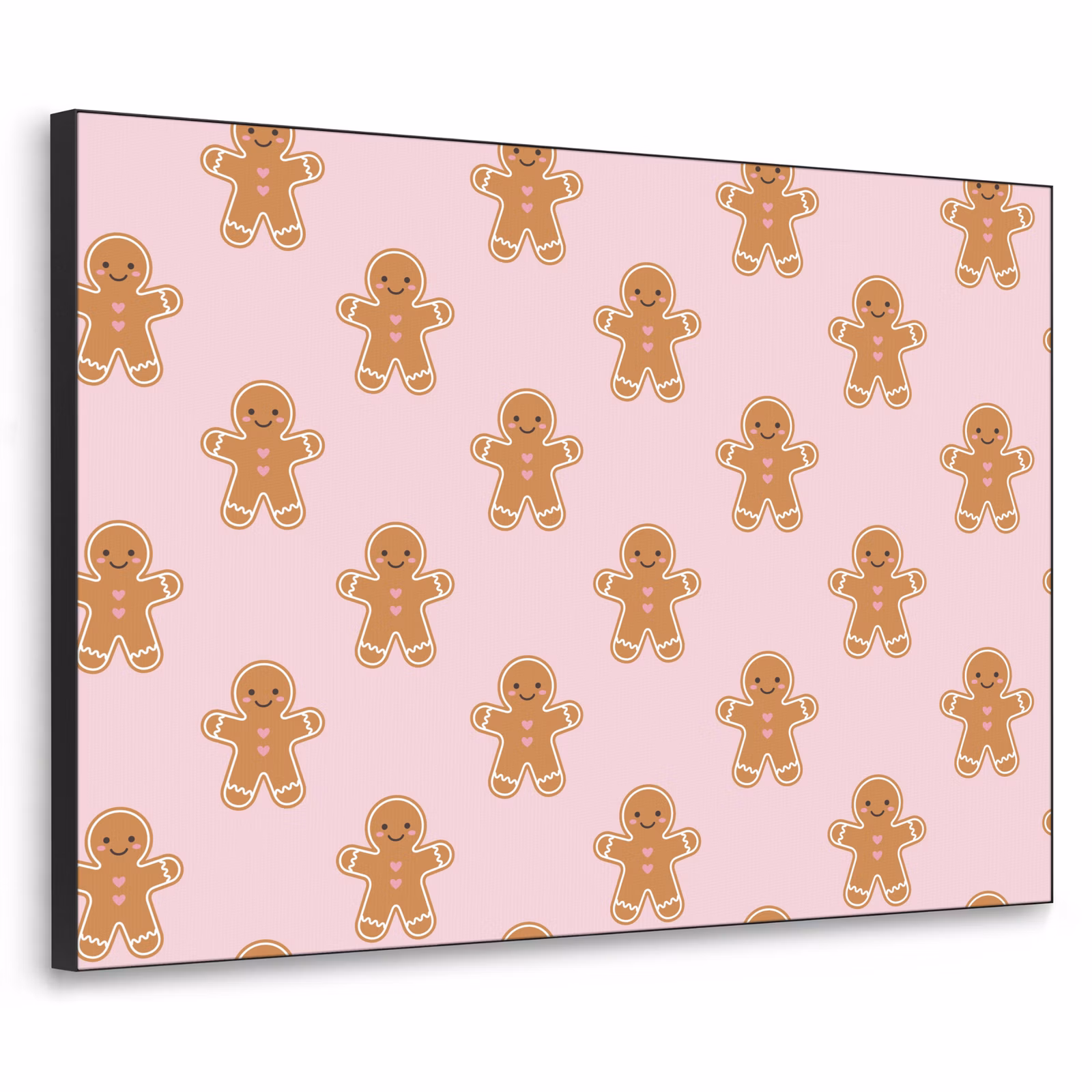 Art Frame - Peperkoek - Kerst - Roze — 1