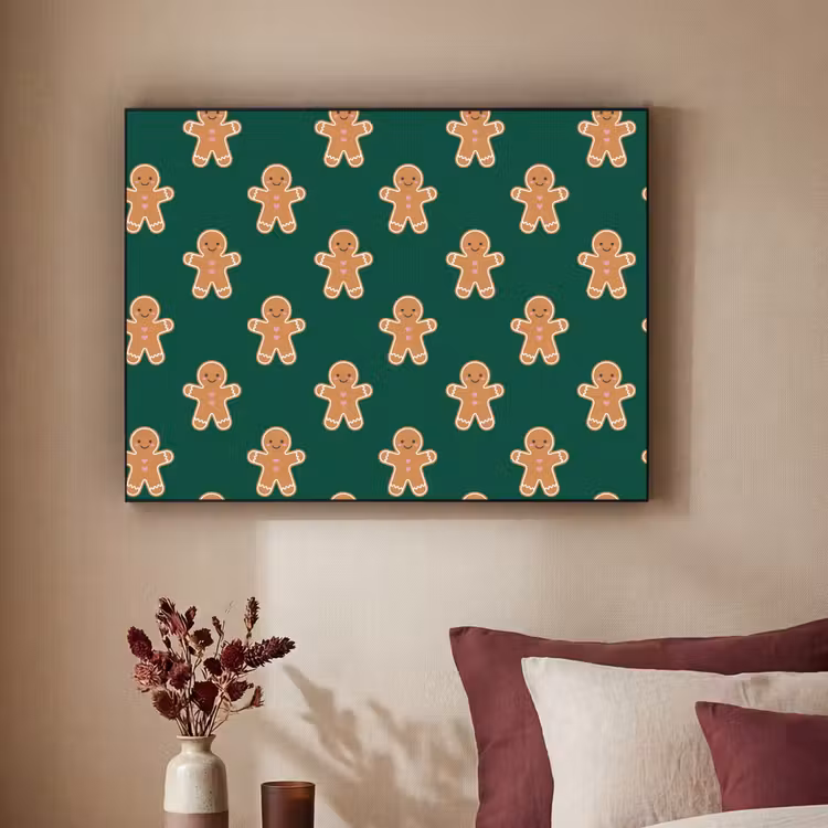 Art Frame - Peperkoek - Kerst - Groen — 3