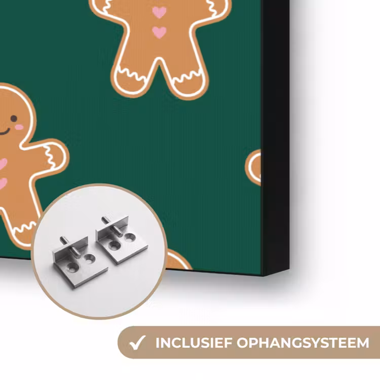 Art Frame - Peperkoek - Kerst - Groen — 6