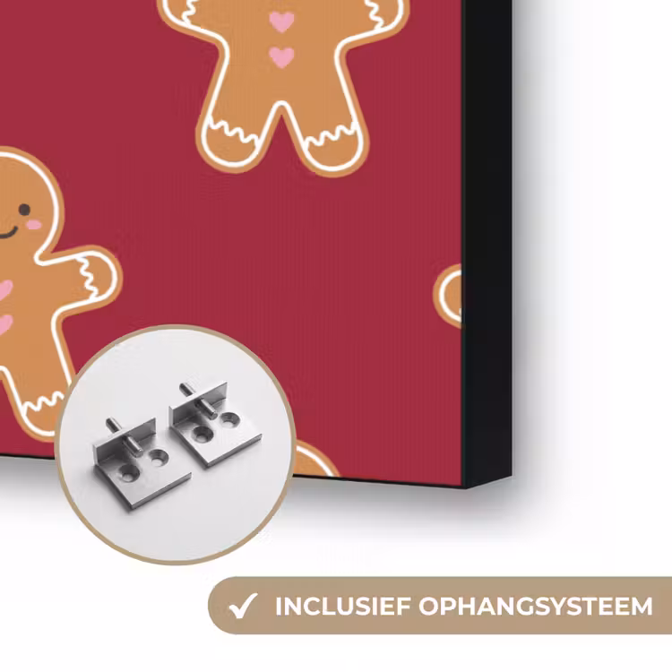 Art Frame - Peperkoek - Kerst - Rood — 6