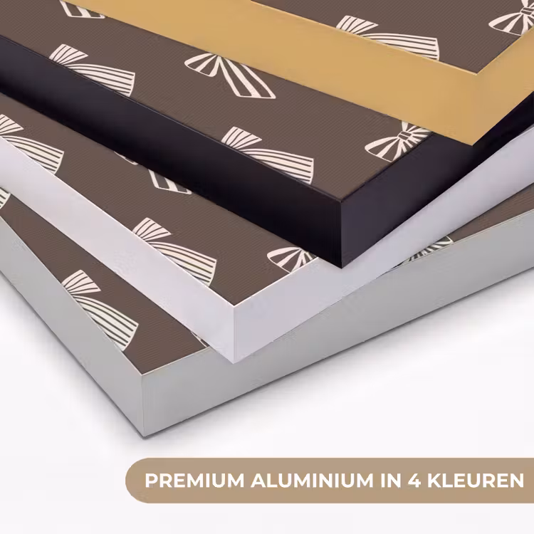 Art Frame - Strikken - Kerst - Bruin - Crème — 2