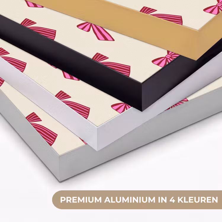 Art Frame - Strikken - Kerst - Roze - Crème — 2