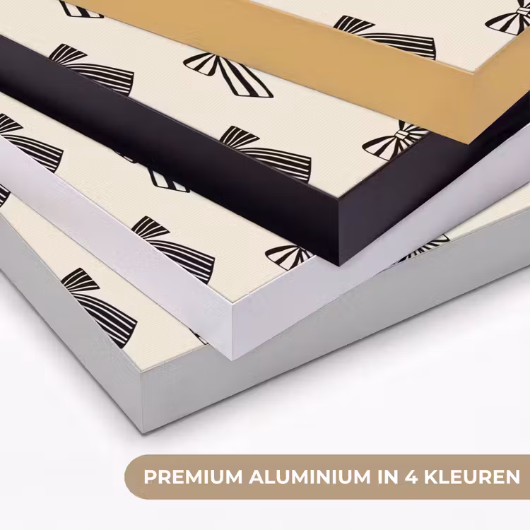 Art Frame - Strikken - Kerst - Zwart — 2