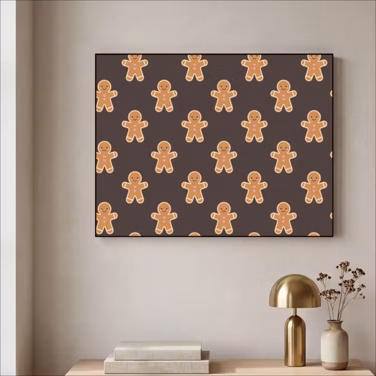 Art Frame - Peperkoek - Bruin - Kerst — 5