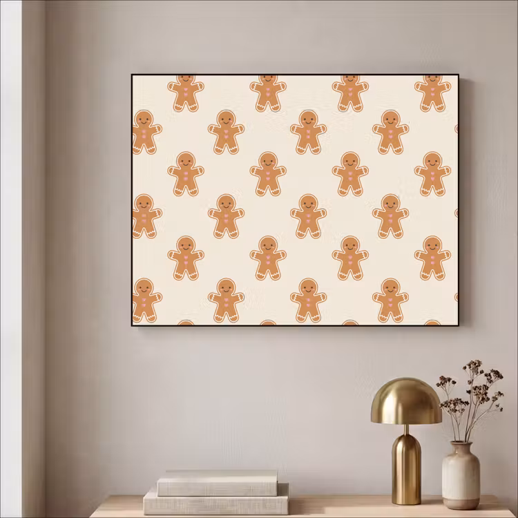 Art Frame - Peperkoek - Kerst - Crème — 5