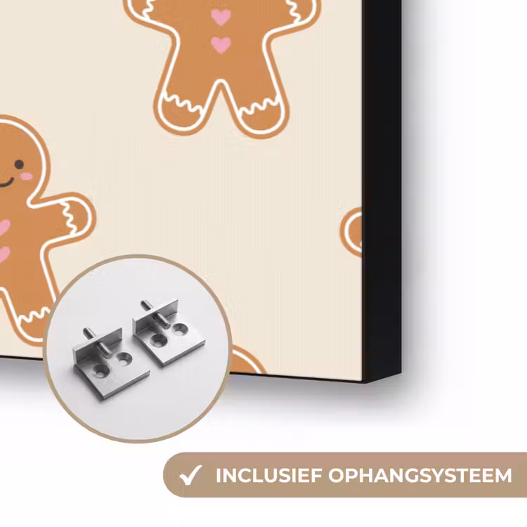 Art Frame - Peperkoek - Kerst - Crème — 6