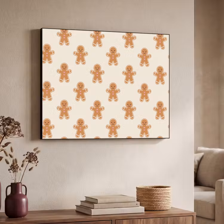 Art Frame - Peperkoek - Kerst - Crème — 7
