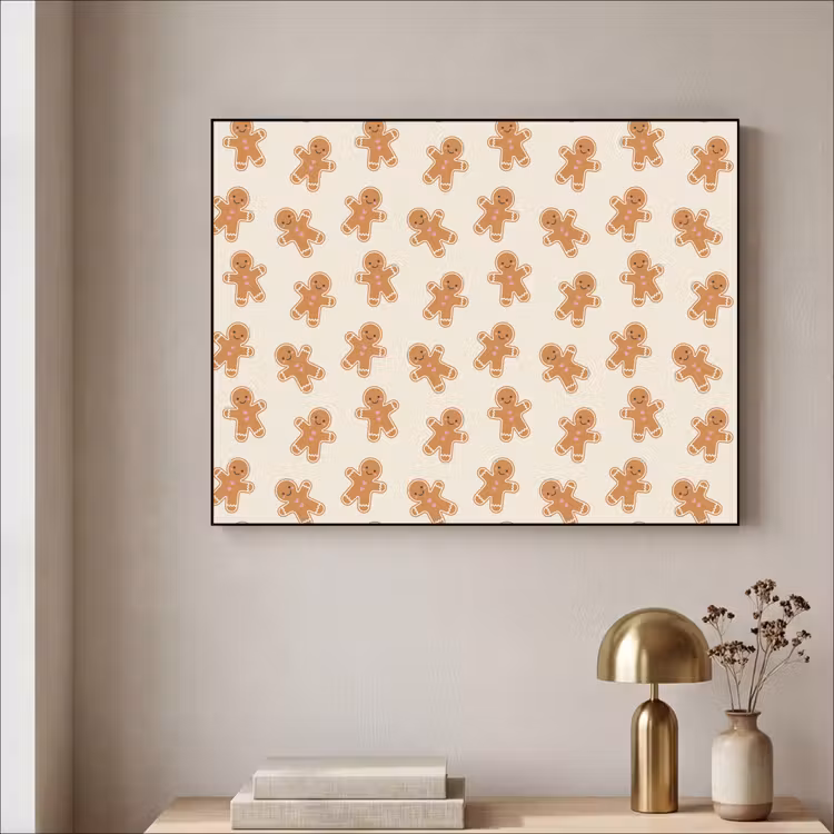 Art Frame - Peperkoek - Kerst - Crème — 5