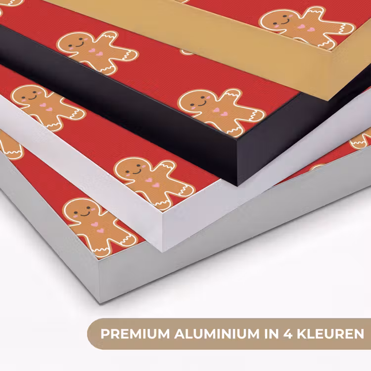 Art Frame - Peperkoek - Kerst - Rood — 2