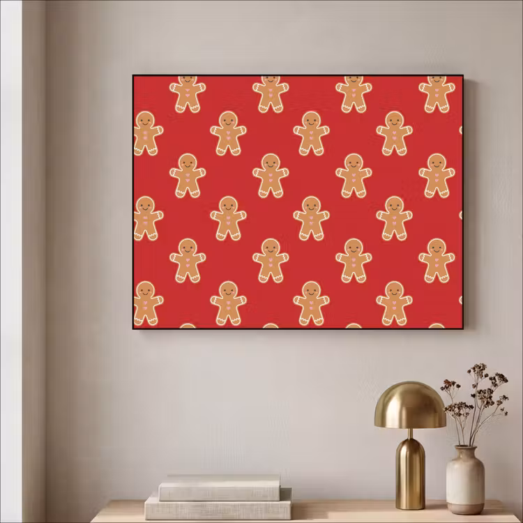 Art Frame - Peperkoek - Kerst - Rood — 5