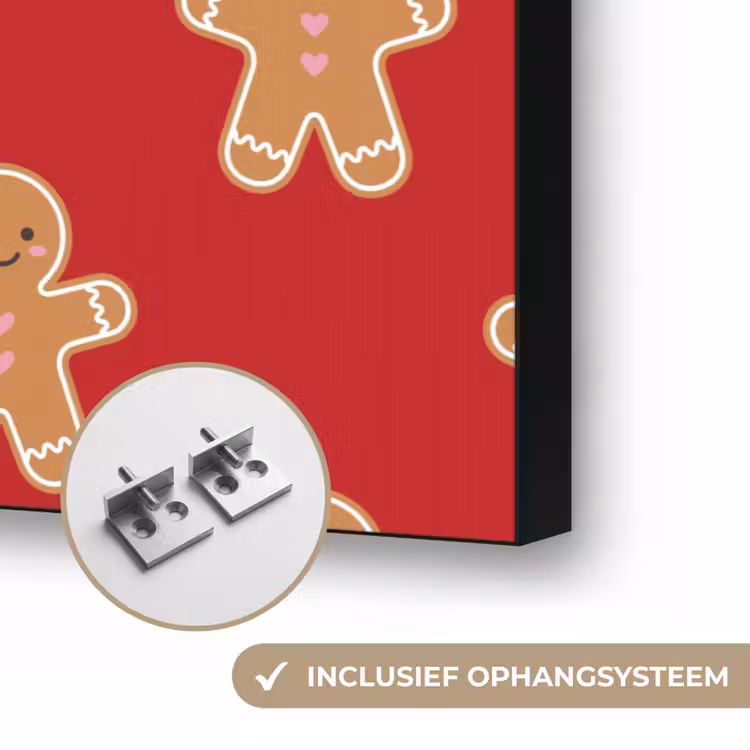 Art Frame - Peperkoek - Kerst - Rood — 6