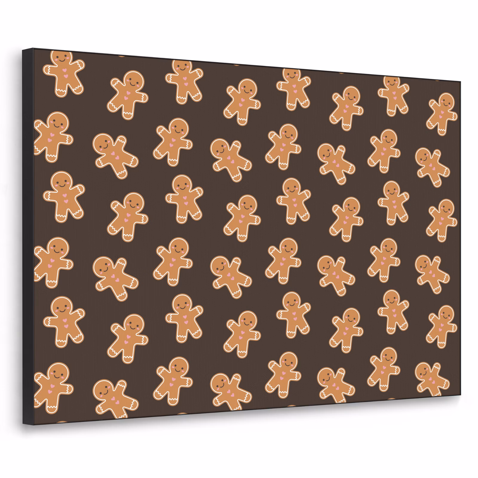 Art Frame - Bruin - Peperkoek - Kerst — 1