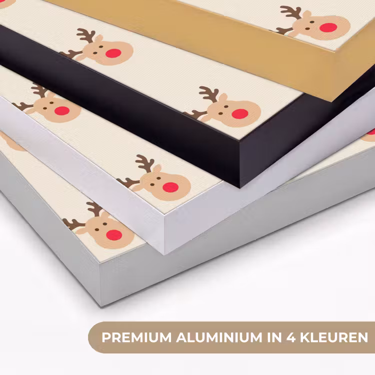 Art Frame - Rendieren - Kerst - Crème — 2