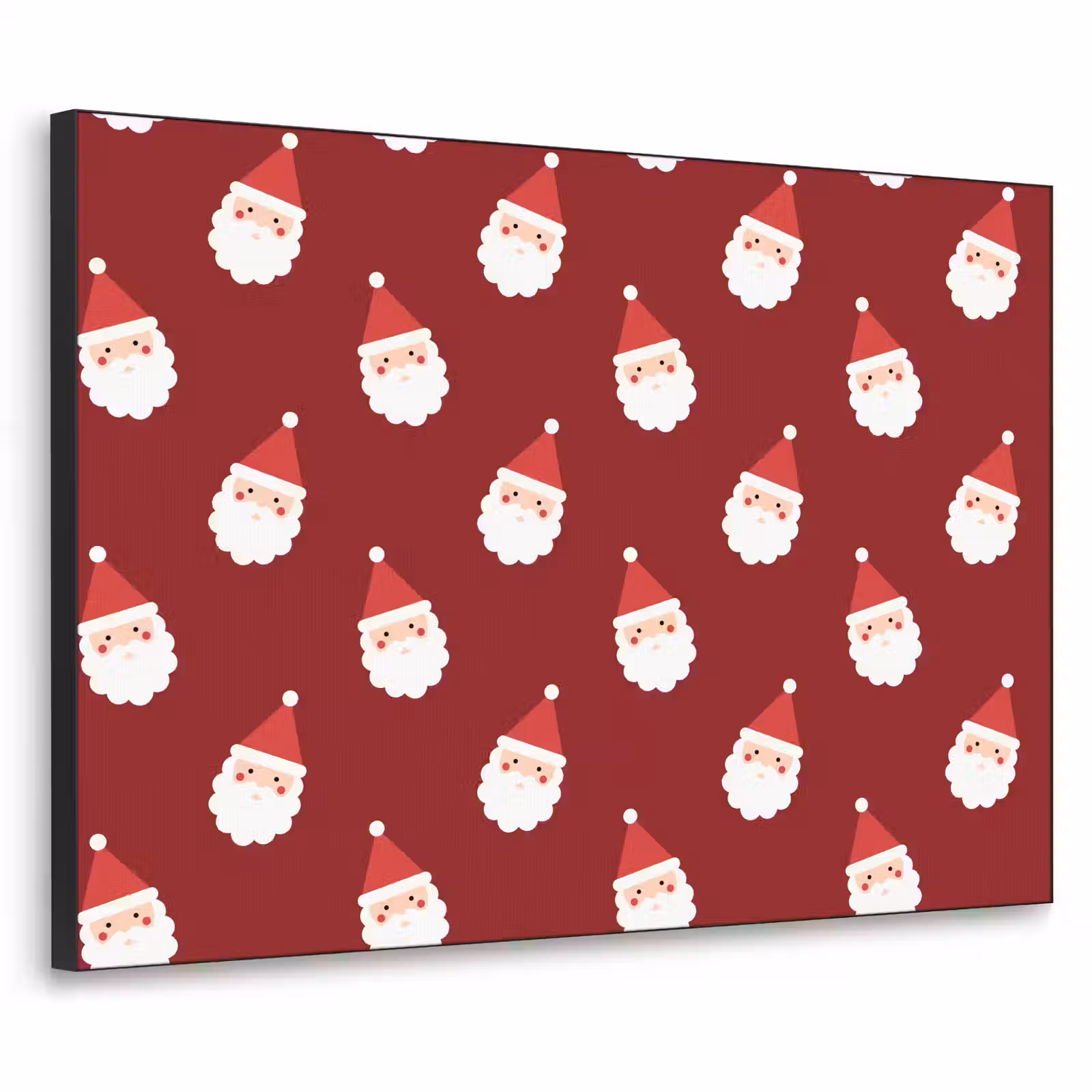Art Frame - Kerstman - Kerst - Rood — 1