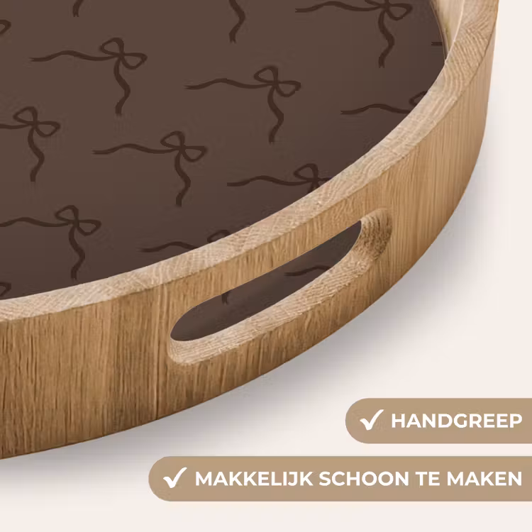 Dienblad - Bruin - Kerst - Strik — 5