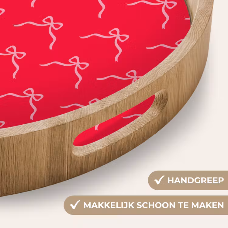 Dienblad - Strik - Rood - Kerst — 5