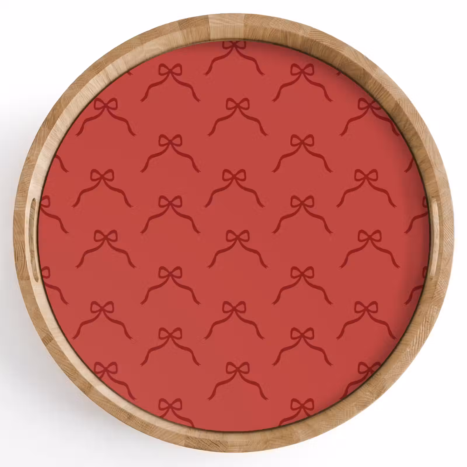 Dienblad - Strik - Rood - Kerst — 1