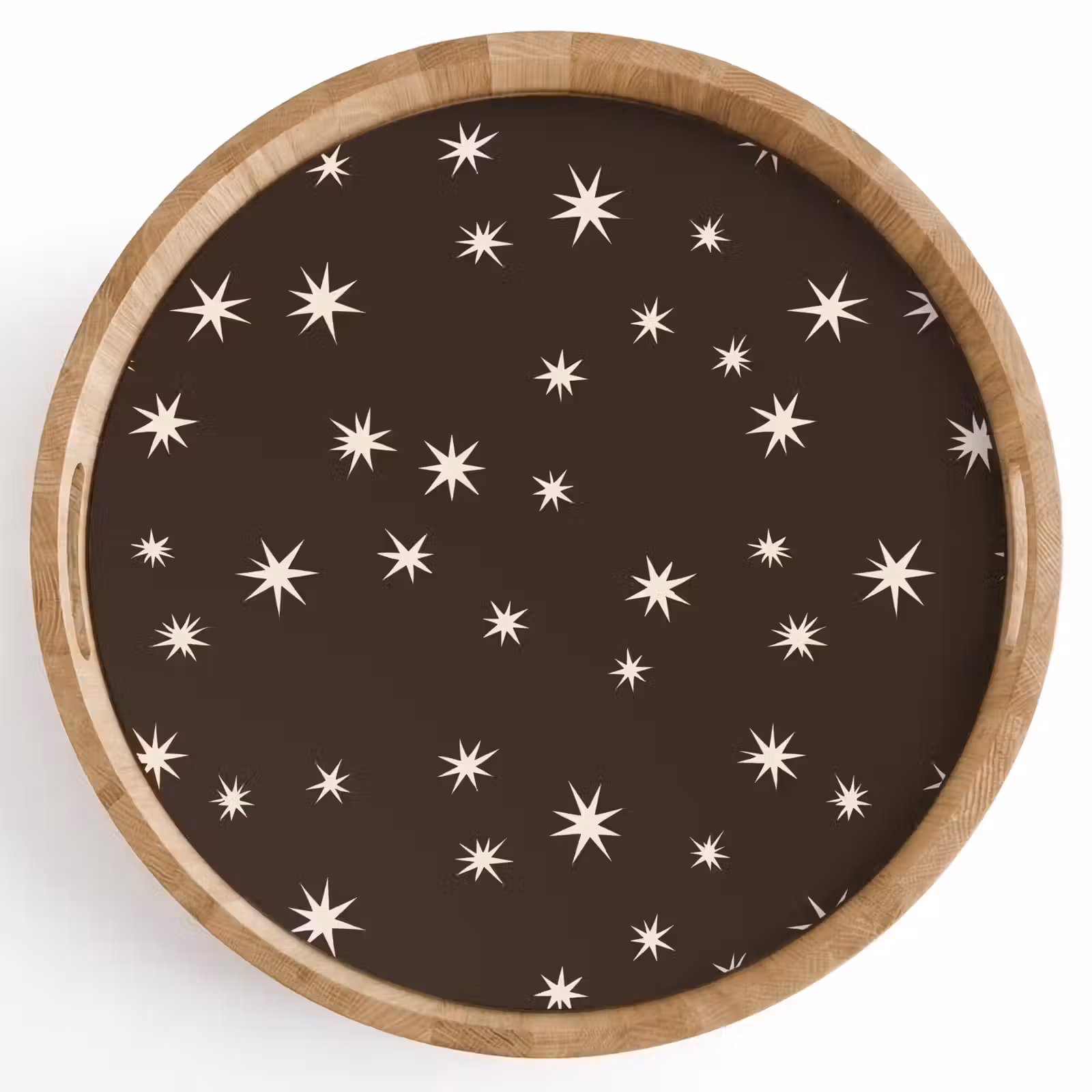 Dienblad - Bruin - Ster - Kerst — 1