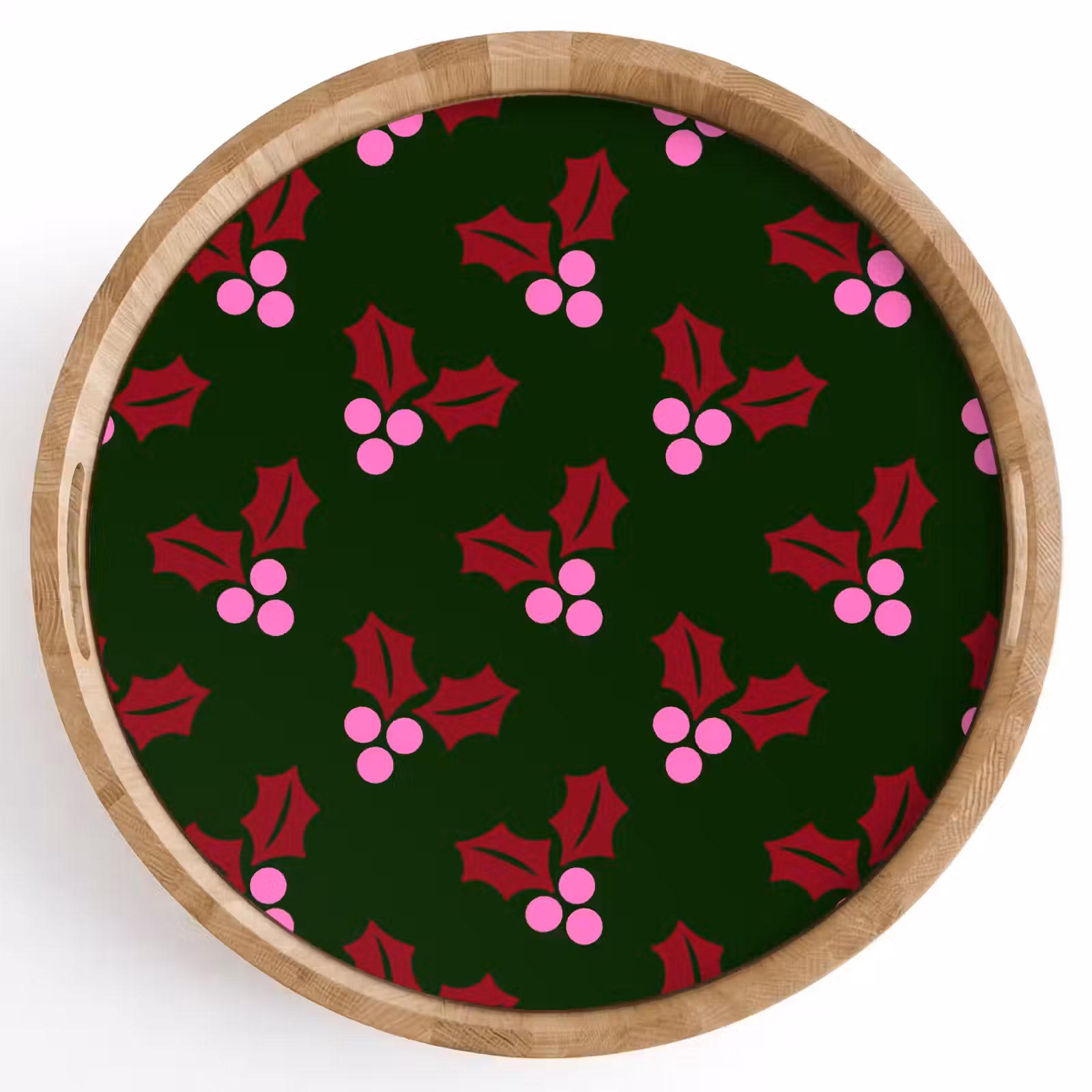 Dienblad - Neon - Hulst - Kerst — 1
