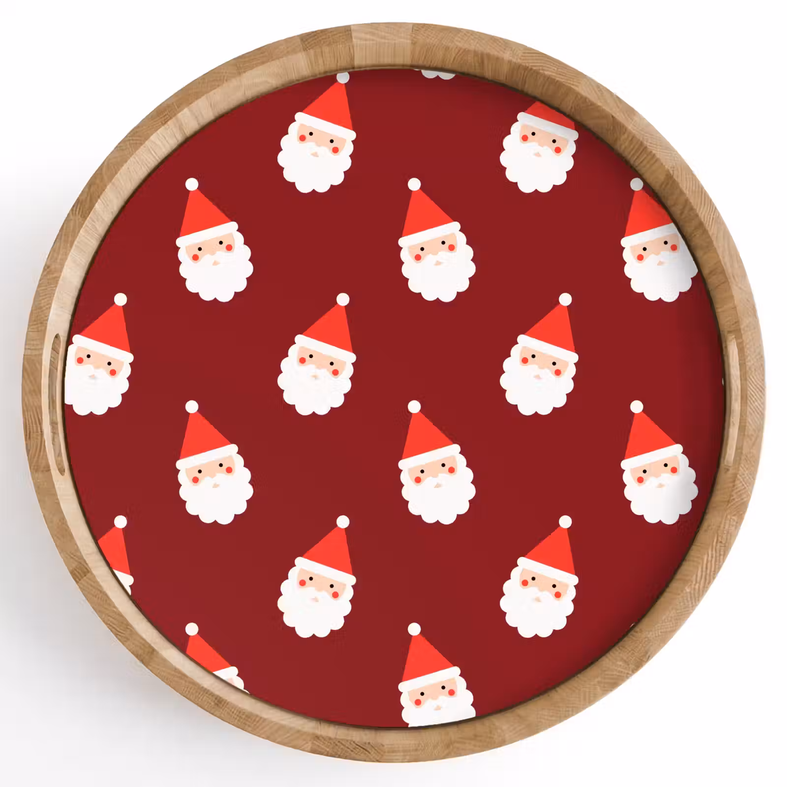 Dienblad - Kerst - Kerstman - Rood — 1