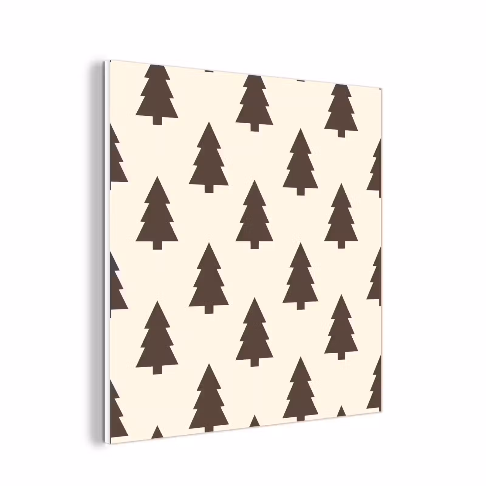Forex - Kerstboom - Crème - Grijs — 1