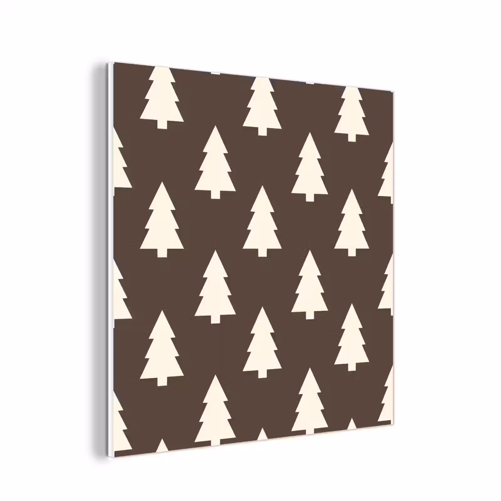 Forex - Kerstboom - Grijs - Crème — 1