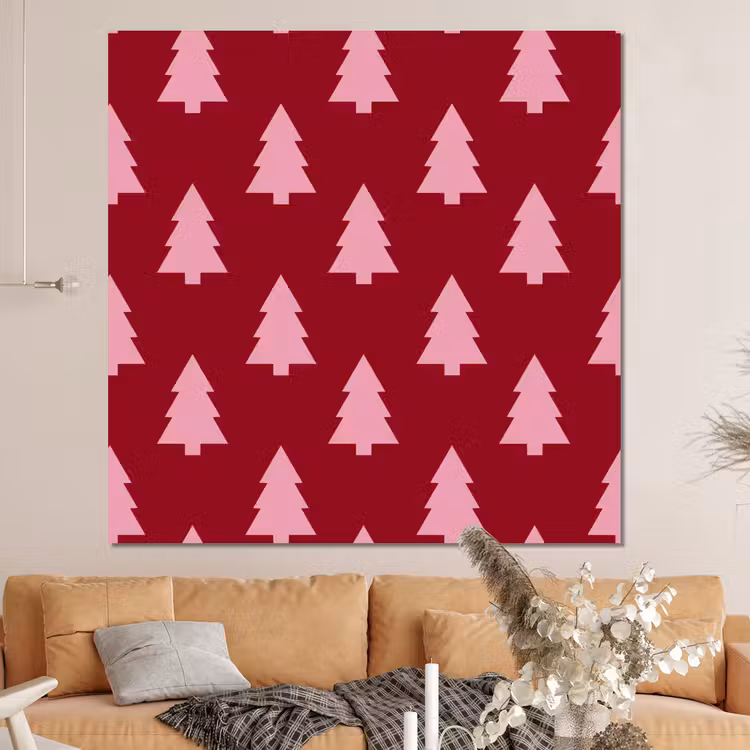 Forex - Kerstboom - Burguny - Roze — 4