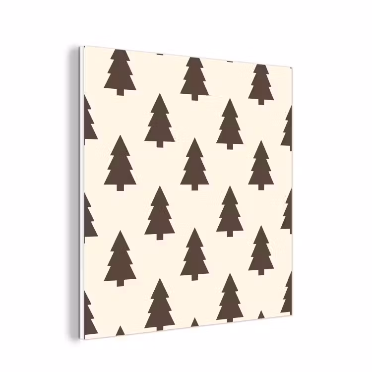 Forex - Kerstboom - Crème - Grijs — 1