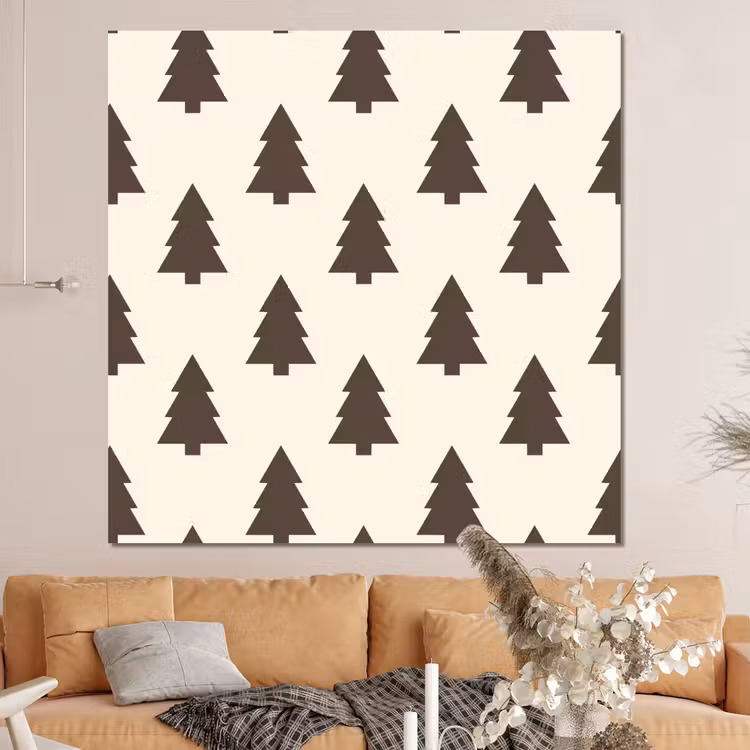 Forex - Kerstboom - Crème - Grijs — 4