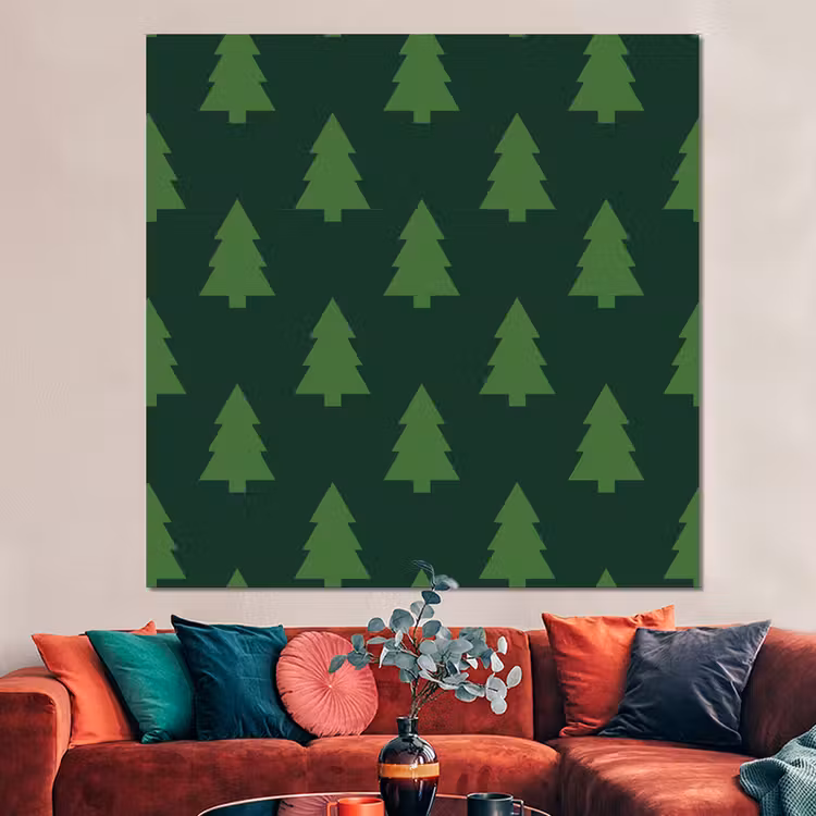 Forex - Kerstboom - Groen - Kerst — 3