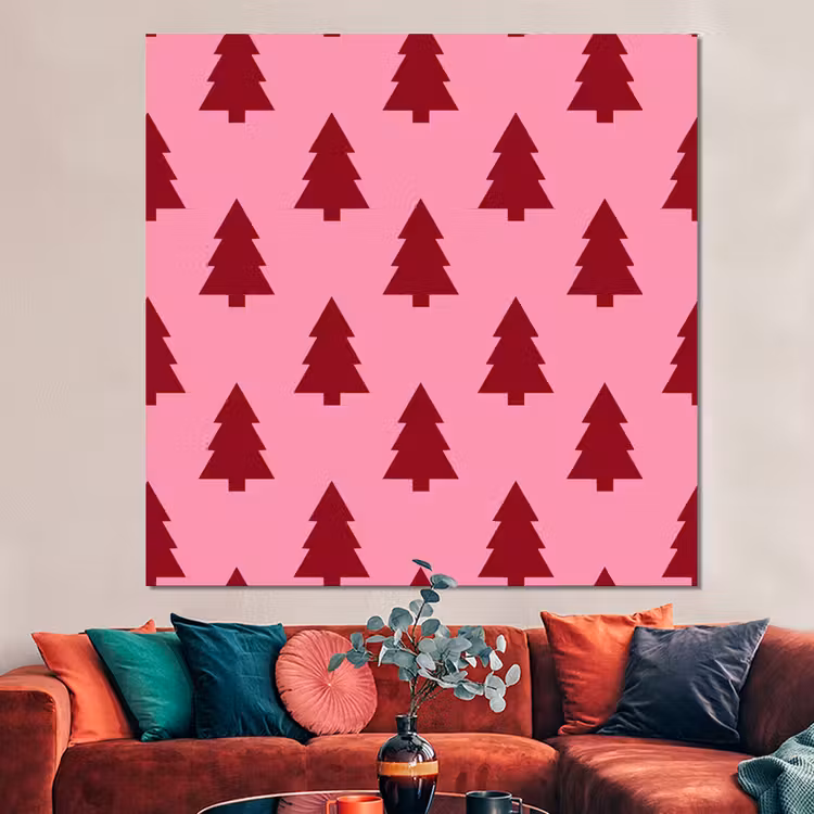 Forex - Kerstboom - Rood - Roze — 3