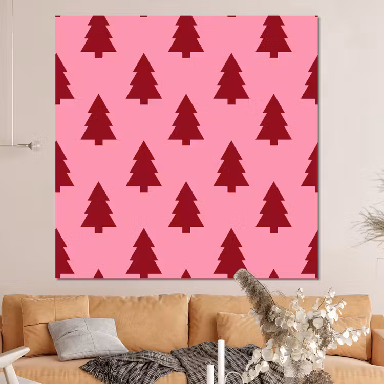 Forex - Kerstboom - Rood - Roze — 4