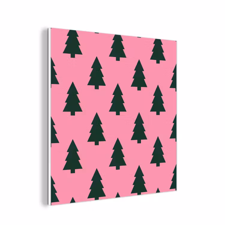 Forex - Kerstboom - Roze - Groen — 1