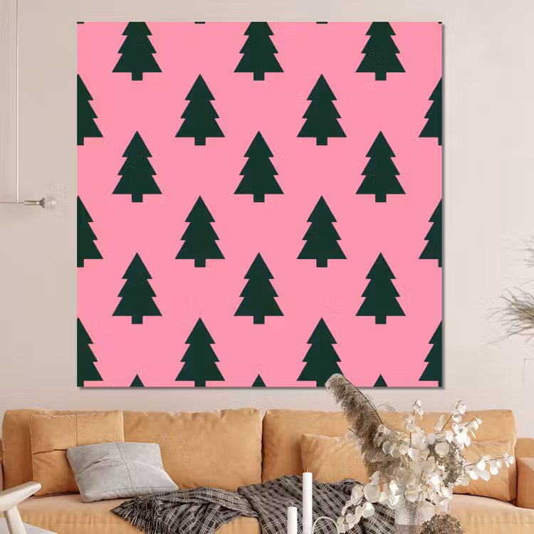 Forex - Kerstboom - Roze - Groen — 4