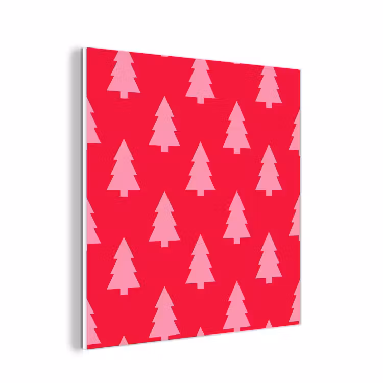 Forex - Kerstboom - Roze - Rood — 1