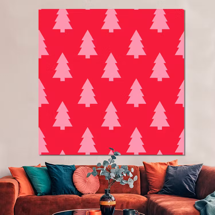 Forex - Kerstboom - Roze - Rood — 3