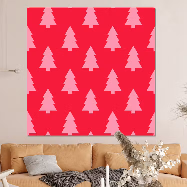 Forex - Kerstboom - Roze - Rood — 4