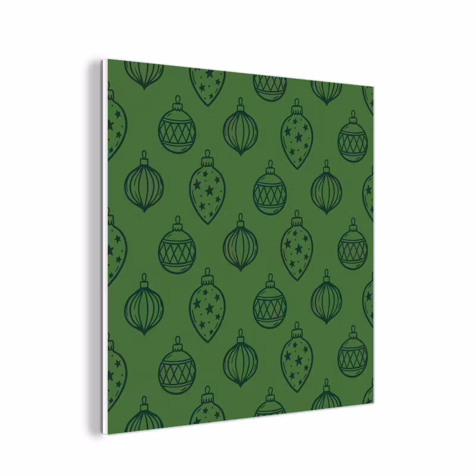 Forex - Kerstbal - Kerst - Groen — 1