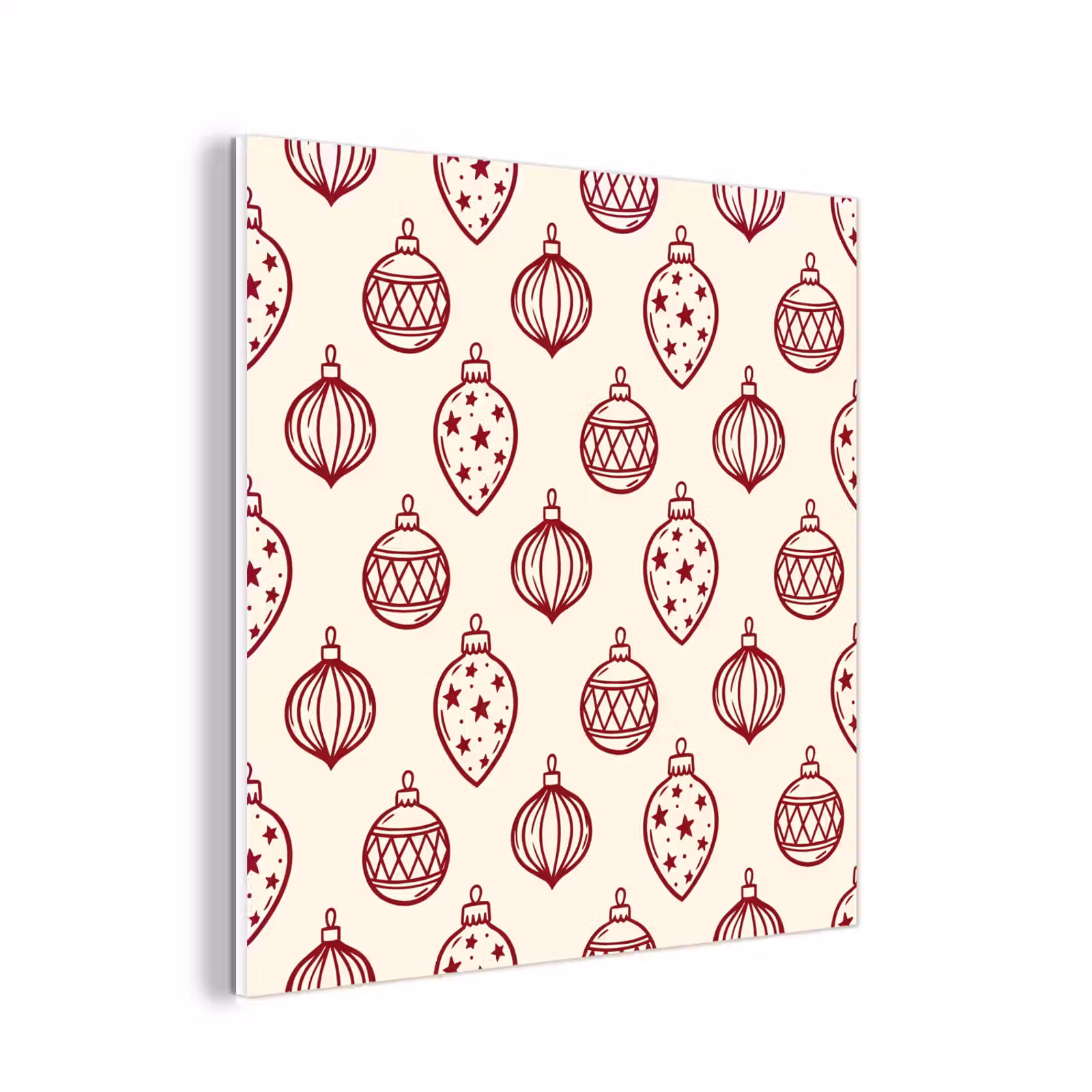 Forex - Kerstbal - Rood - Kerst — 1