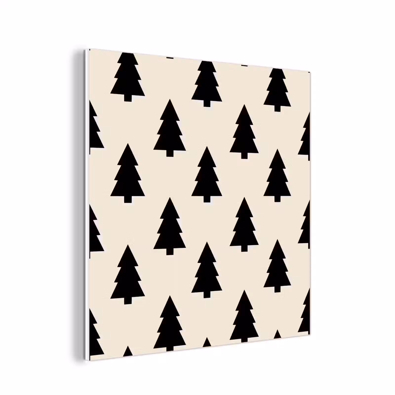 Forex - Kerstboom - Wit - Zwart — 1