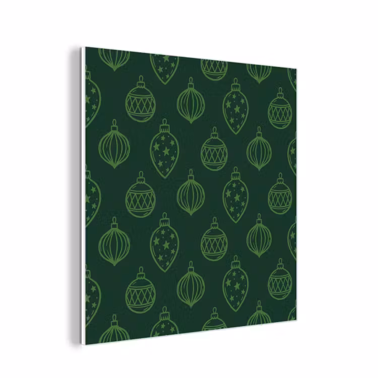 Forex - Kerstbal - Groen - Kerst — 1