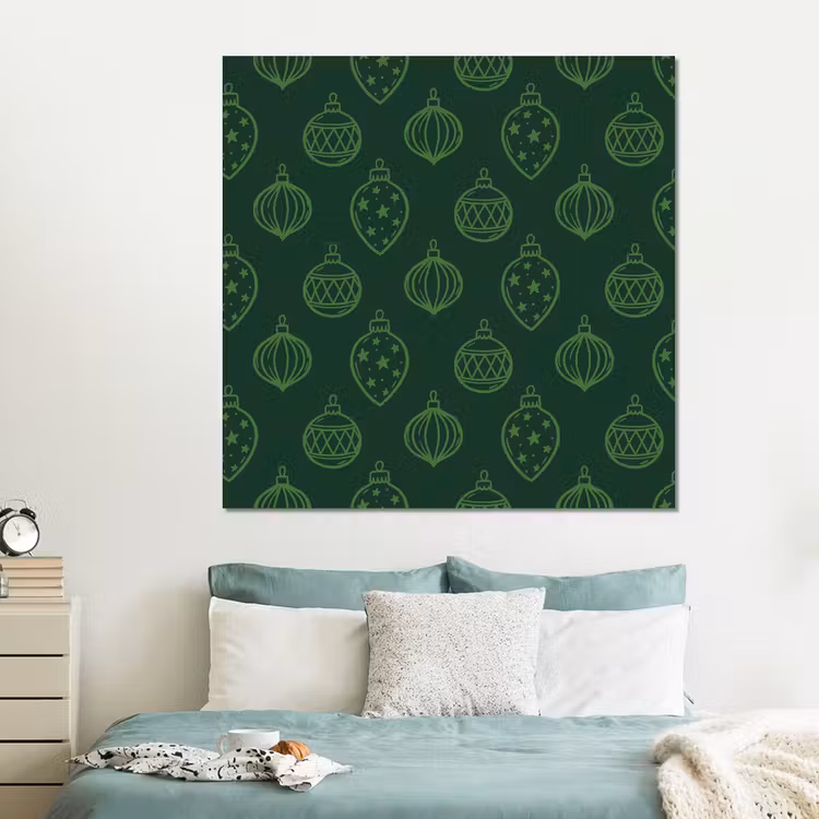 Forex - Kerstbal - Groen - Kerst — 2