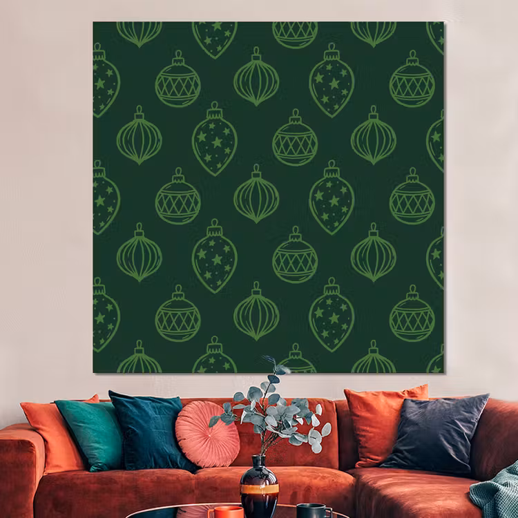 Forex - Kerstbal - Groen - Kerst — 3